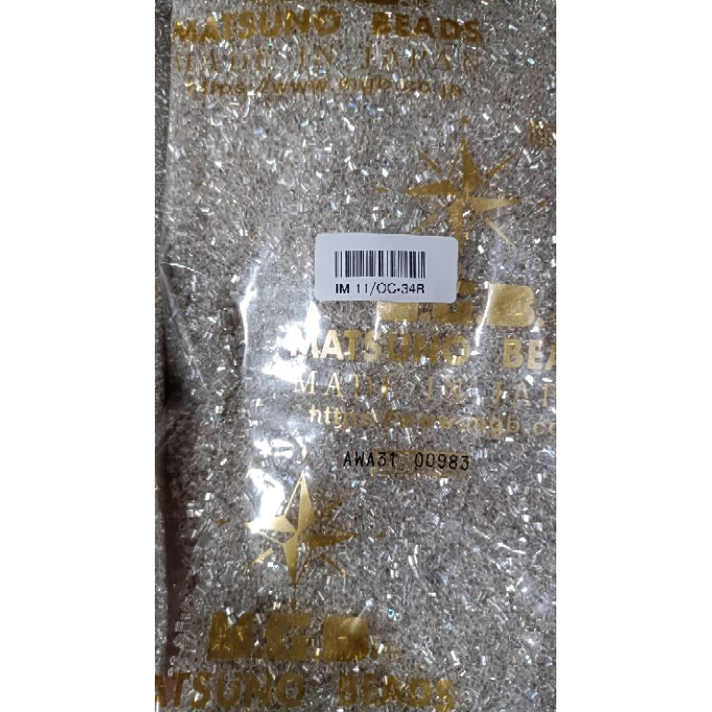 1/2 pon Payet jepang Mgb silver pelangi