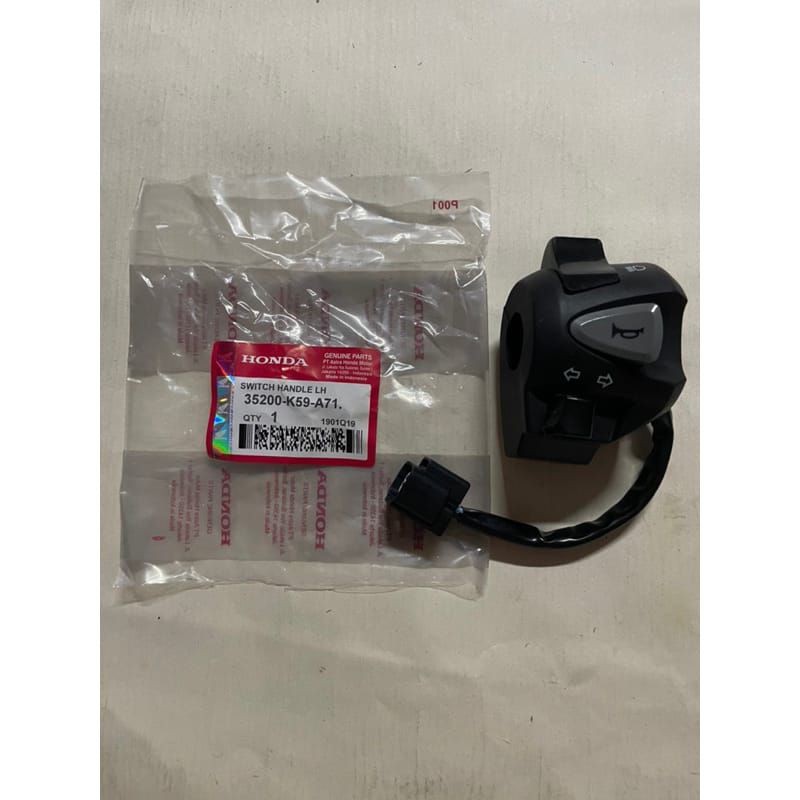 SAKLAR LAMPU KIRI LH VARIO 150