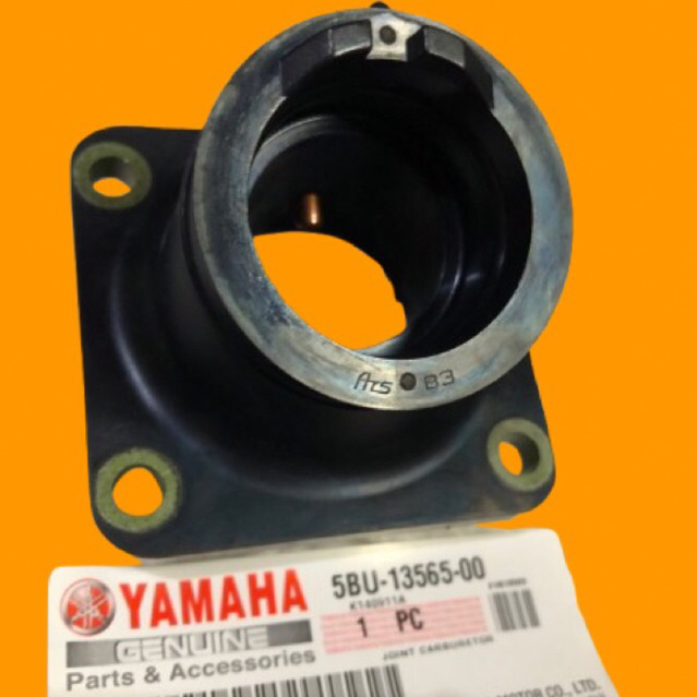 manifold 125z oem original - intake 125z - karet intake 125z - karet karbu 125z