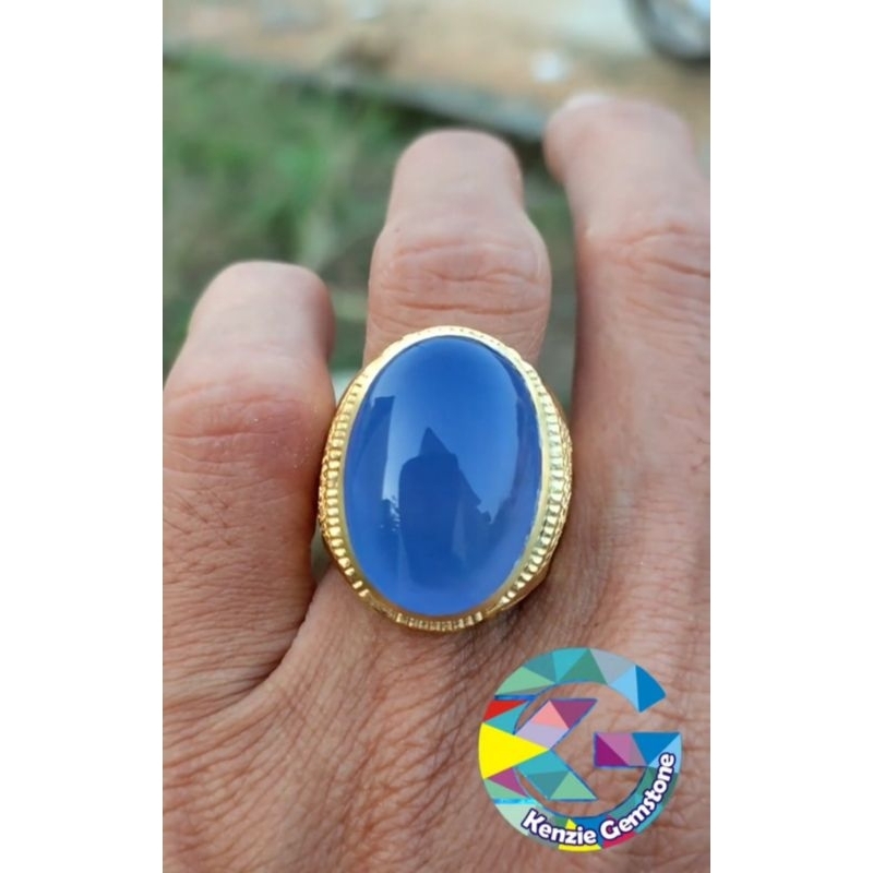 Batu Biru Langit Baturaja Jaminan Natural