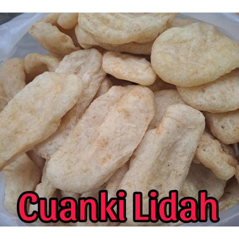 

Cuanki Lidah Topping Seblak/BOCI Isi 50 pc