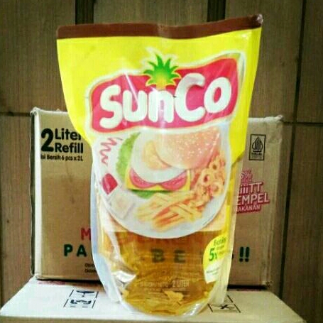 

Minyak sunco 2 liter 100% original harga promo