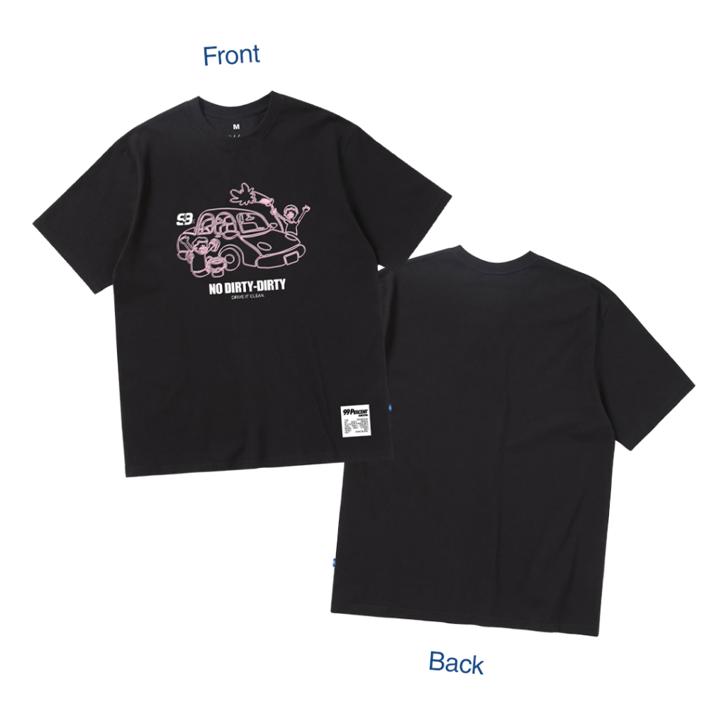 KAOS 99%DAILYUSE. NO DIRTY-DIRTY