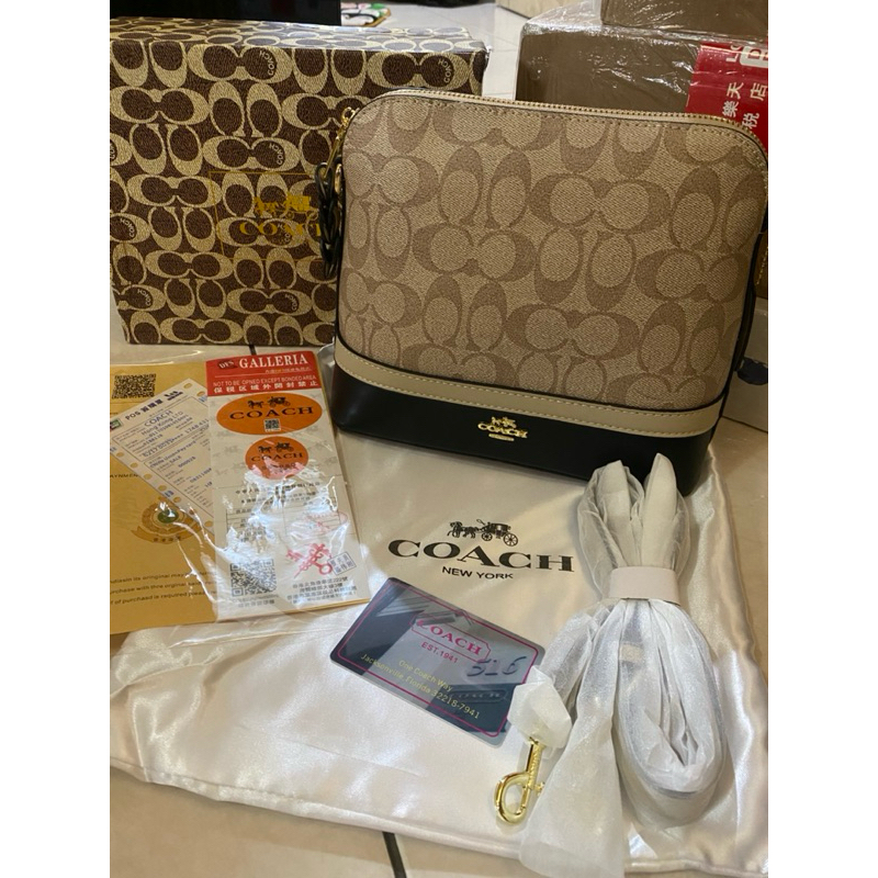 coach bag alma vip