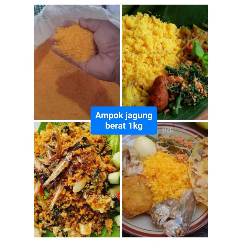 

Elsnack - harga untuk 500gr sego jagung/ Gatot instan / Tiwul instan / Ampok Jagung instan