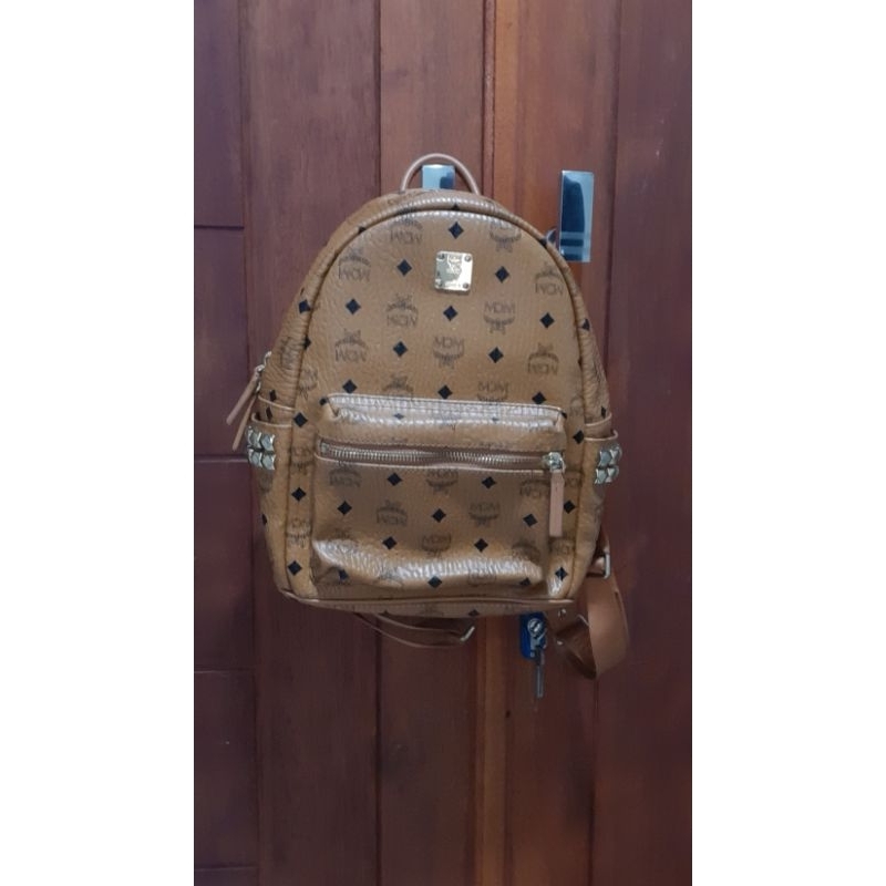 Tas Ransel MCM Preloved