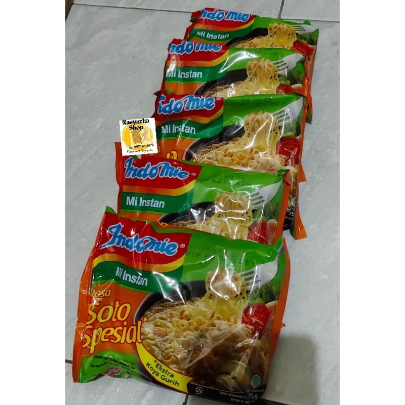 

INDOMIE SOTO SPESIAL PAKET ISI 5 PROMO / INDOMIE SOTO SPESIAL / MIE INSTAN INDOMIE RASA SOTO SPESIAL