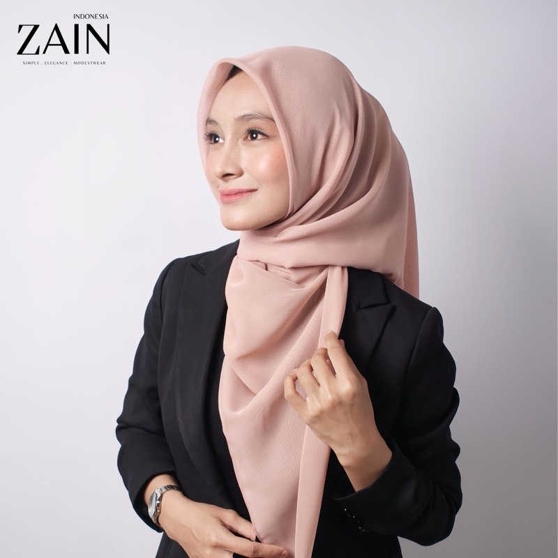Zain Indonesia-Segi Empat Paris Japan Exclusive - Hijab paris japan segi empat