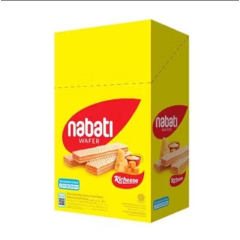 

Nabati Wafer 6 gr All varian Rasa