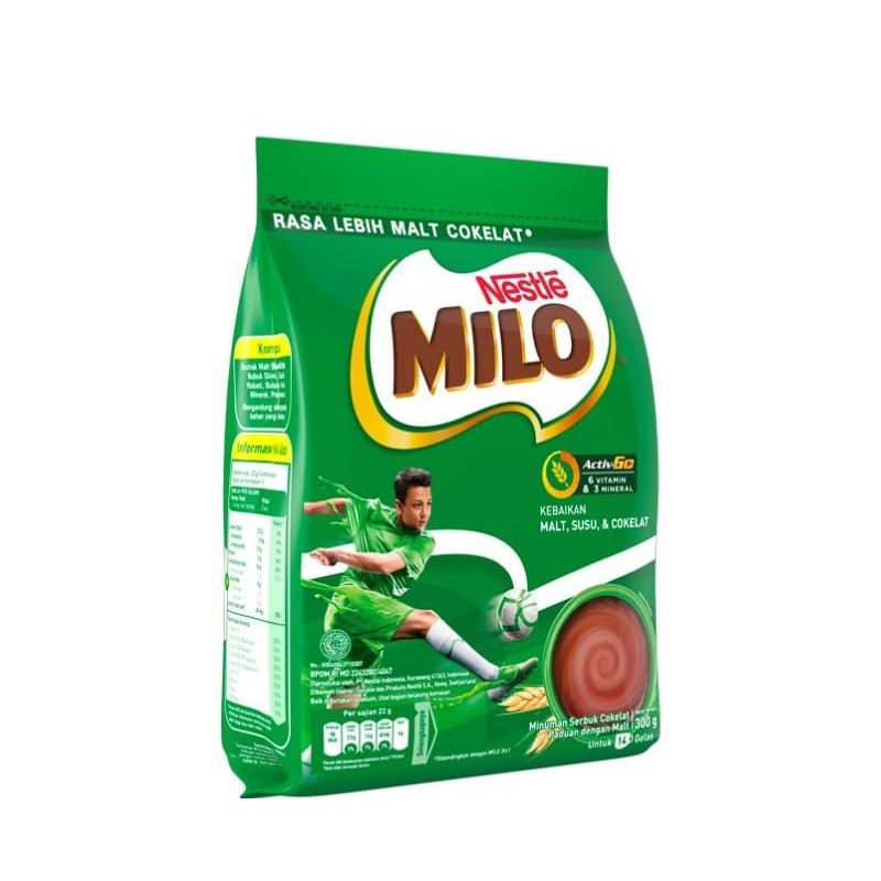 

MILO ACTIC - GO SUSU BUBUK RASA COKELAT 300 gr / MURAH BANGET ORI