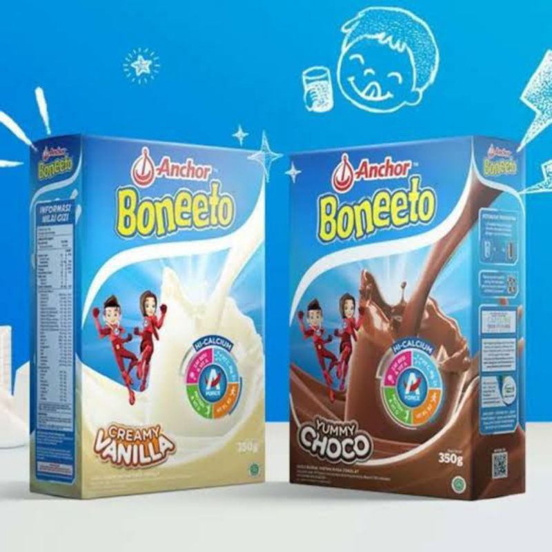 

SUSU BUBUK TINGGI KALSIUM BONEETO RASA VANILA DAN COKLAT 700G