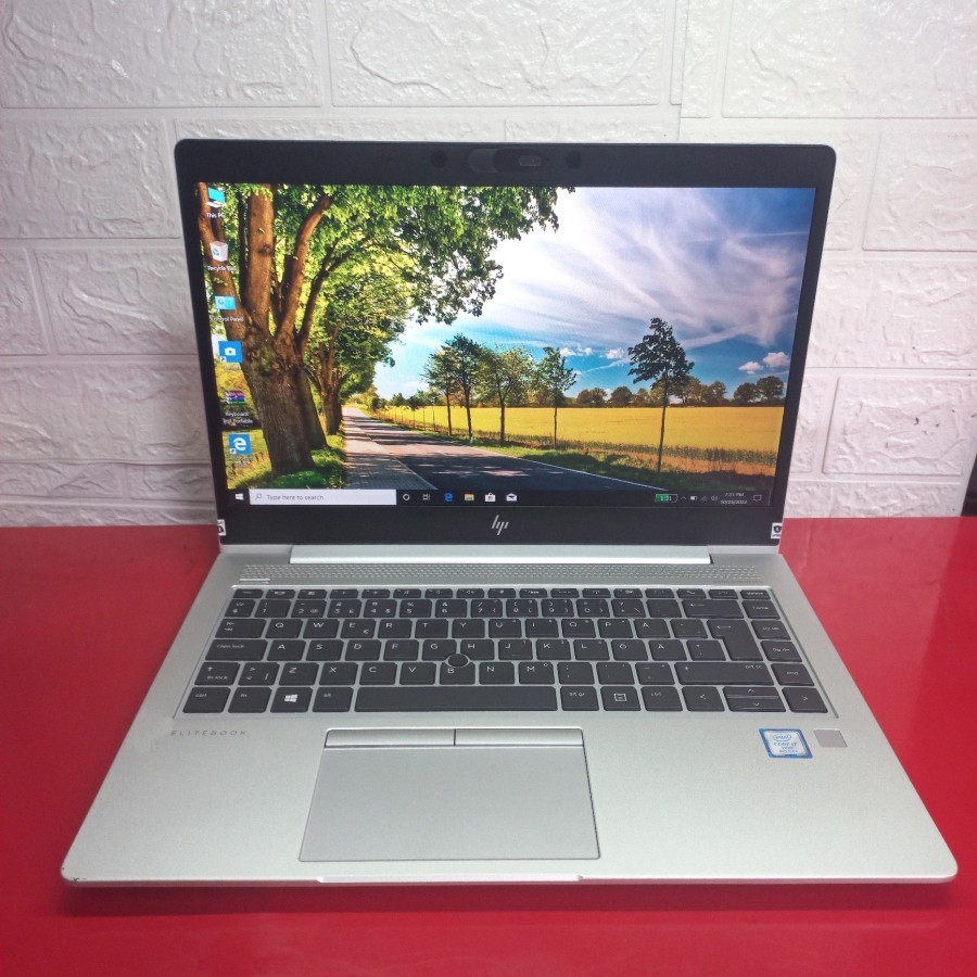 Laptop HP Elitebook 840 G5 Core i5 Gen 8 Ram 8GB Ssd 256GB