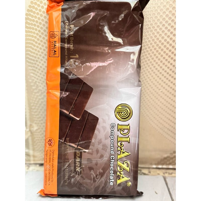 

Coklat Batang Plaza 1 Kg Coklat Blok Dark Compound DCC