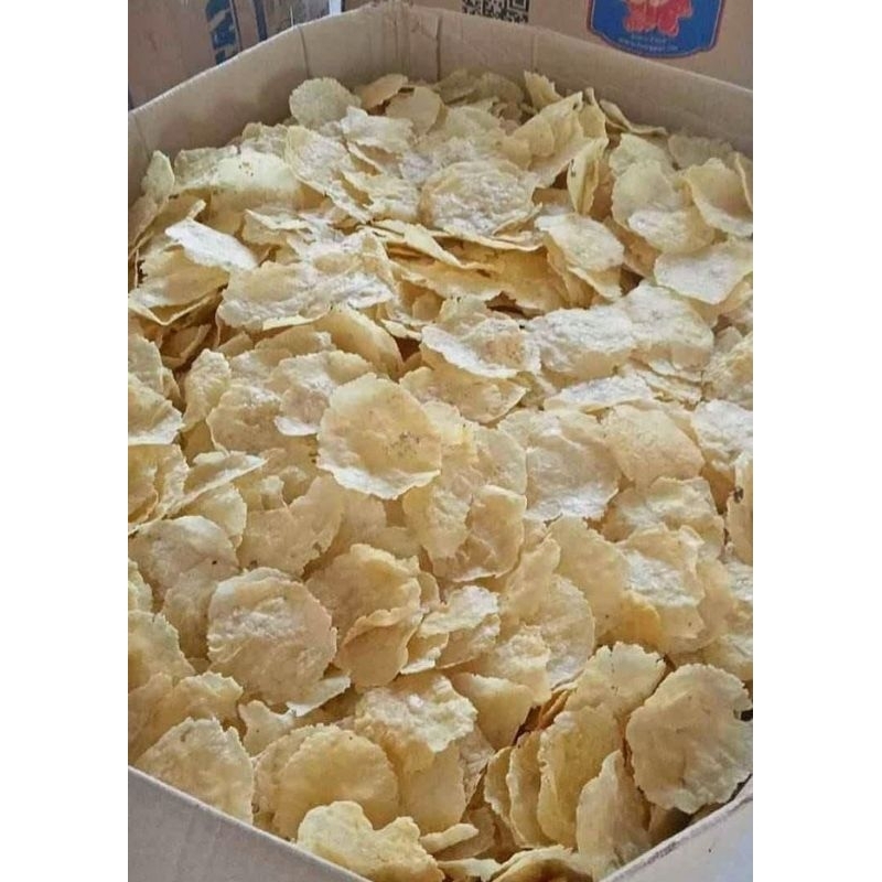 

Emping Melinjo kering siap goreng/tanpa perlu dijemur