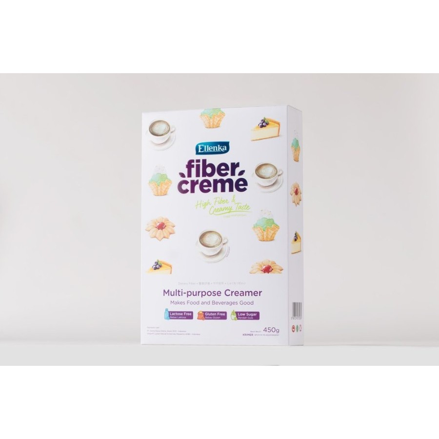 

Krimer Bubuk Fiber Creme - 450 Gram