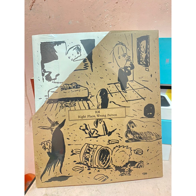 Album Namjoon Right Place Wrong person