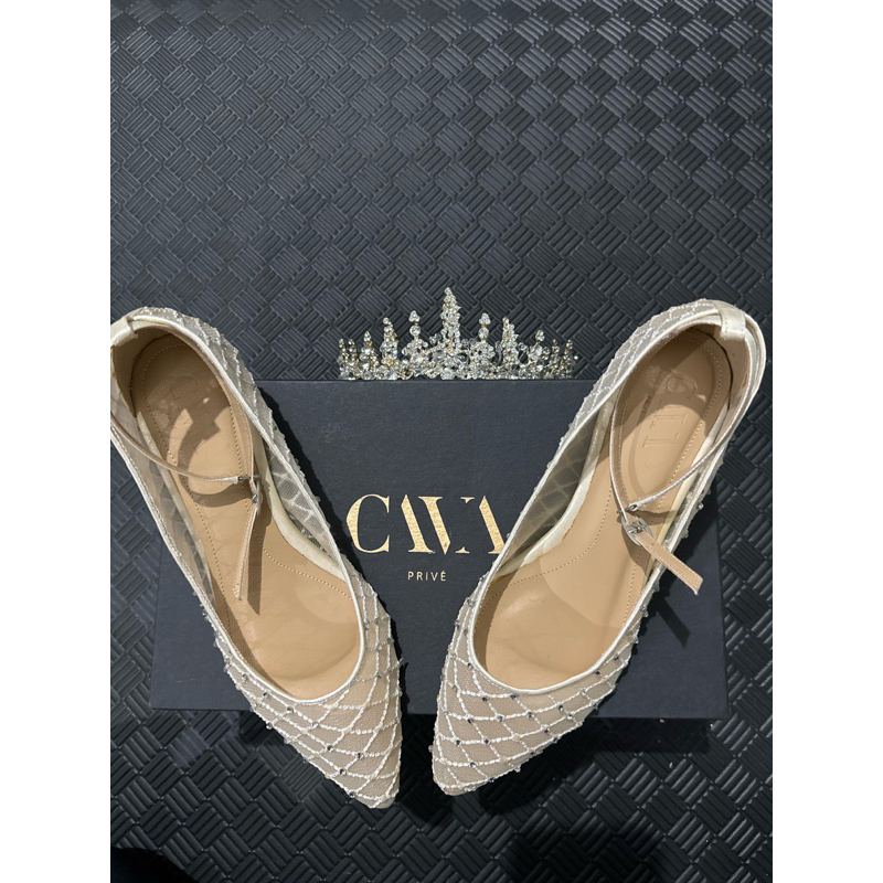 wedding shoes cava prive
