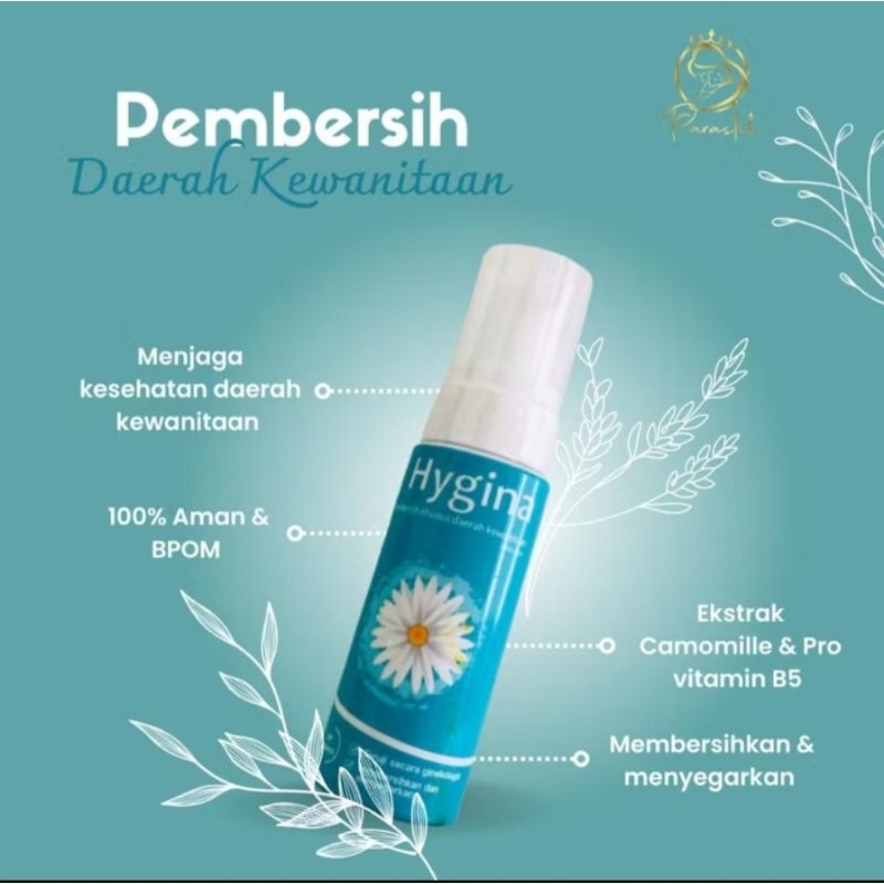 HYGINA sabun pembersih area kewanitaan
