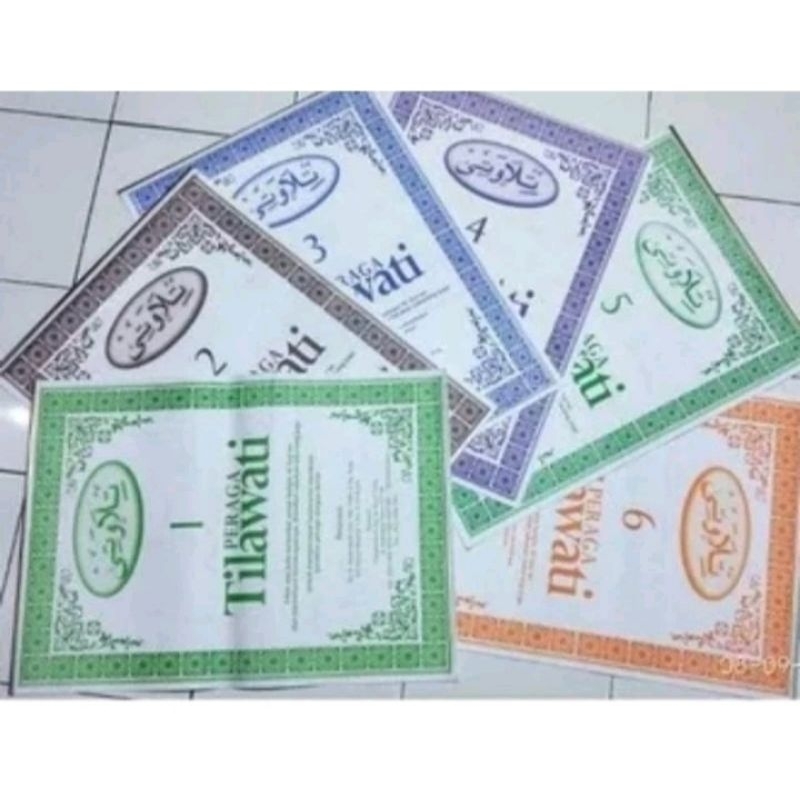 

PERAGA TILAWATI KALENDER BESAR JILID 1 SAMPAI 6