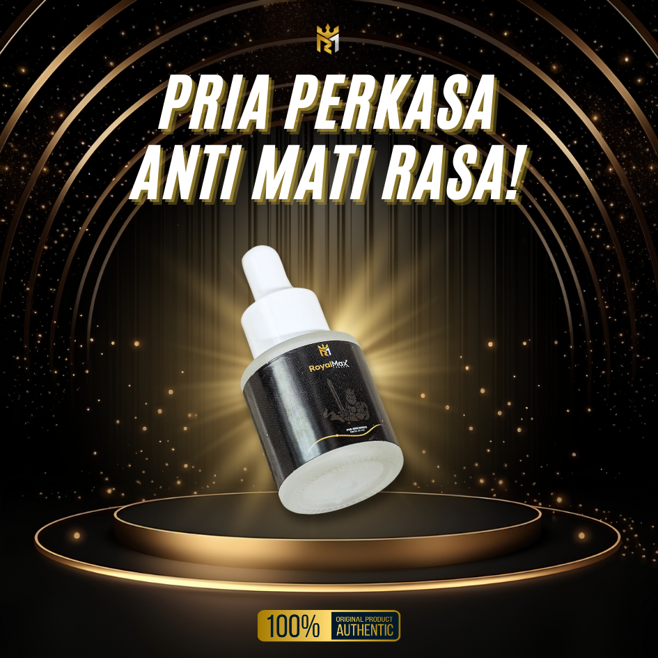 Obat Kuat Pria Dewasa Royal Max Tahan 100% Original Tahan Lama Tanpa Kebas!