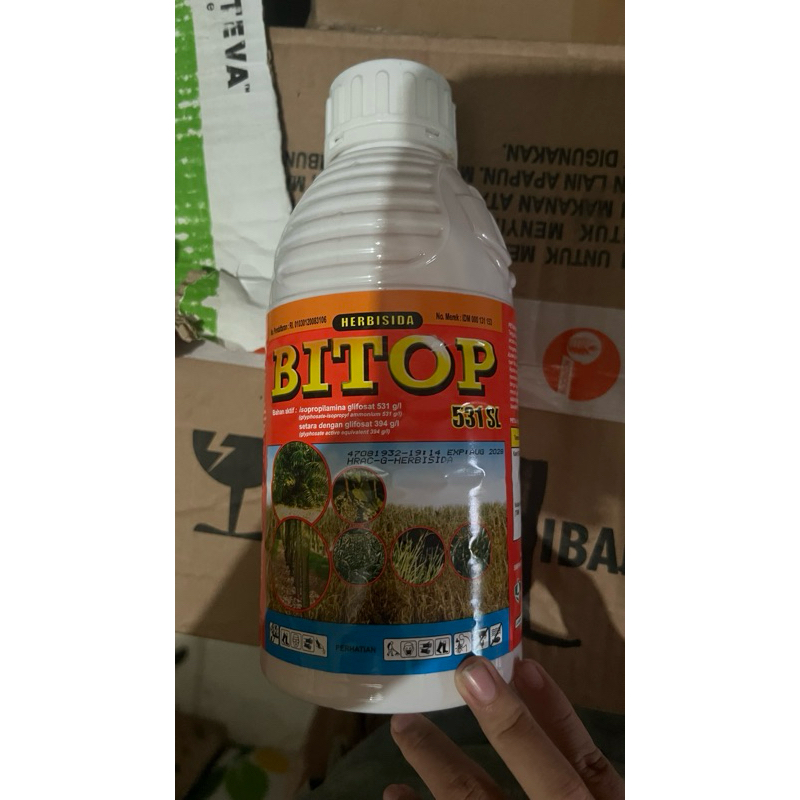 Herbisida Sistemik BITOP 531 SL 1Liter Original 100%