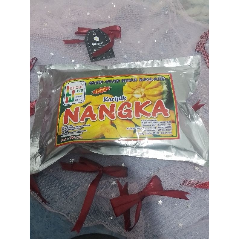 

KERIPIK NANGKA - OLEH2KHASMALANG