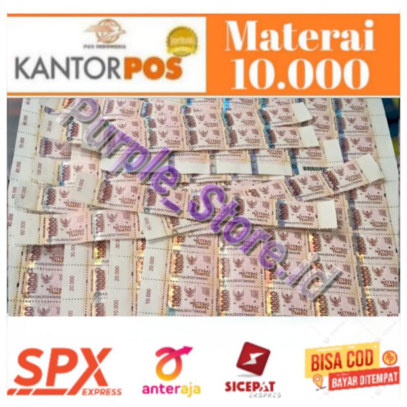 

Matrai 10000 Asli 10pcs