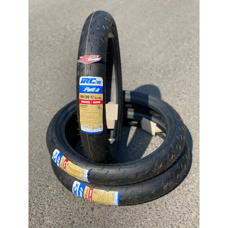 ban IRC fasti 2 90/80 ring 17 ban irc tubles ban irc fasti 2 tubles