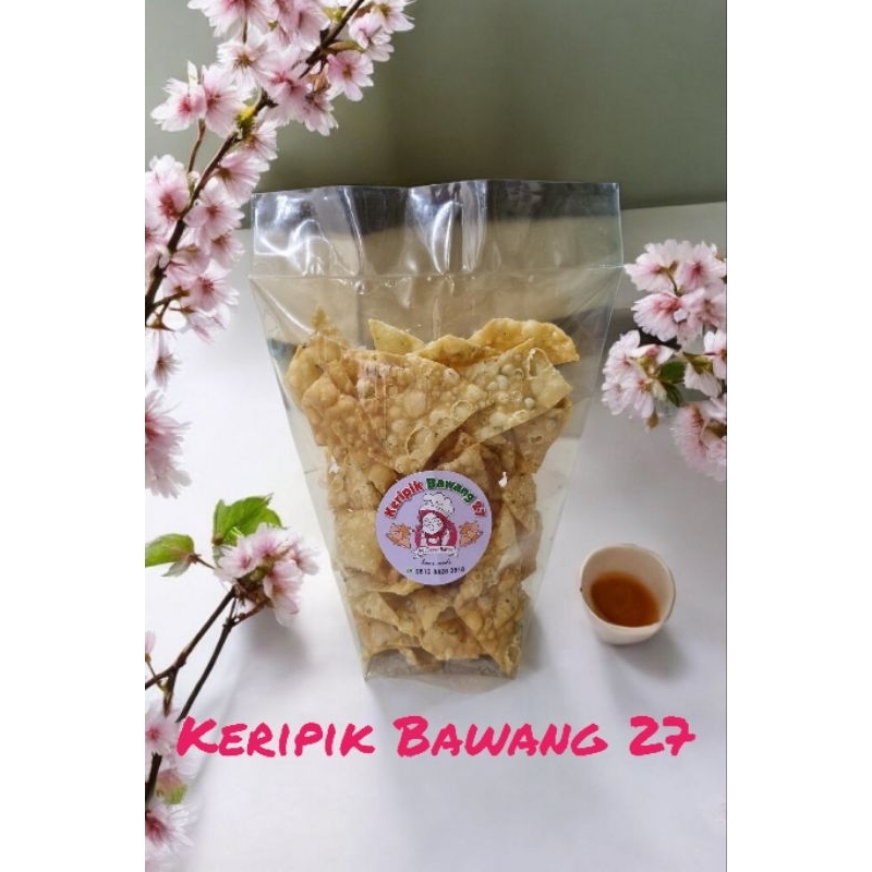 

Keripik Bawang premium homemade 250 gram