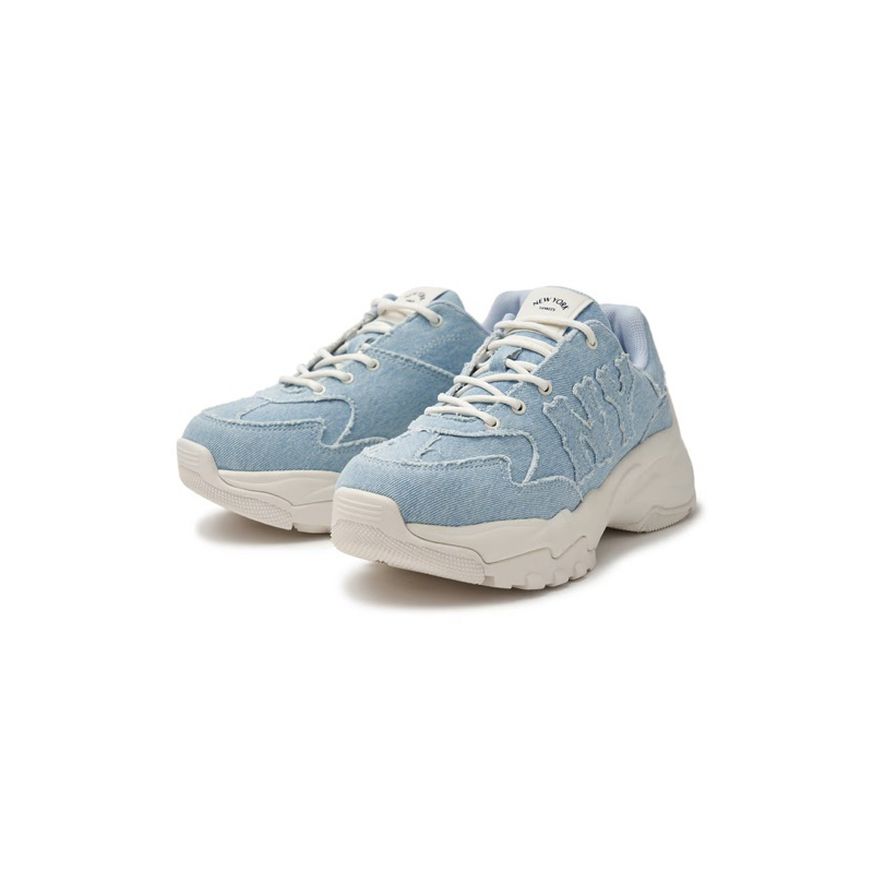 (PO KOREA) MLB - BIG BALL JACKIE MEGA GOGO DENIM NEW YORK YANKEES - ORIGINAL KOREA