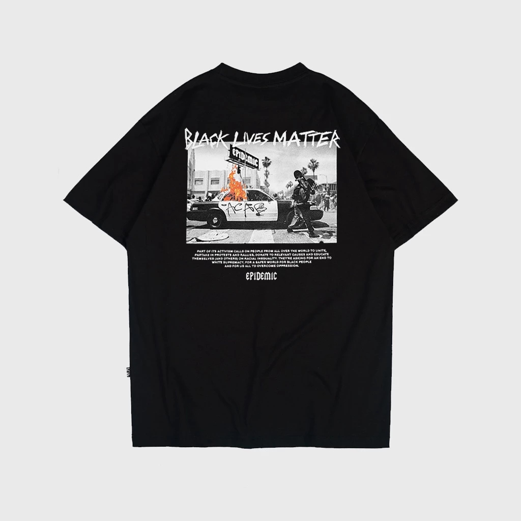 Epidemic Tshirt Black Lives Matter DTF