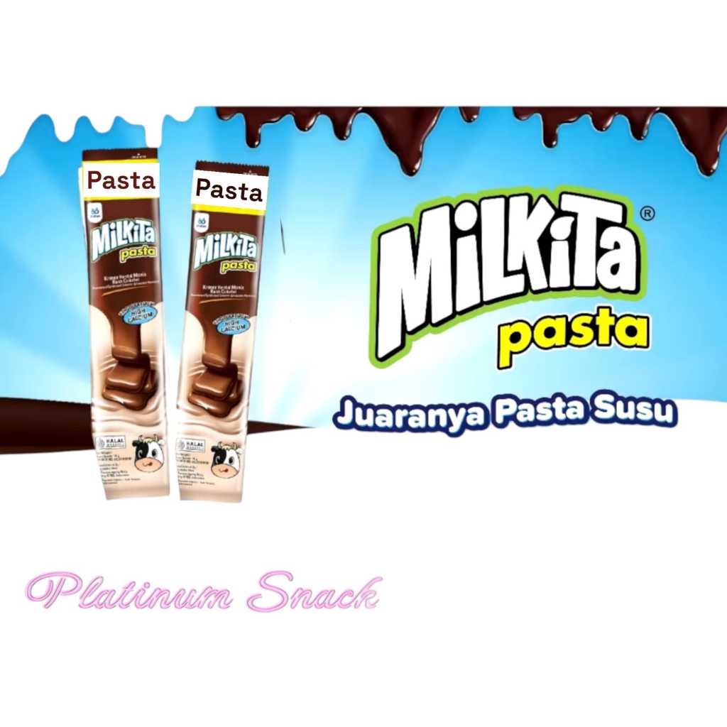 

Milkita Pasta | Isi 36 Pcs @ 11 Gr
