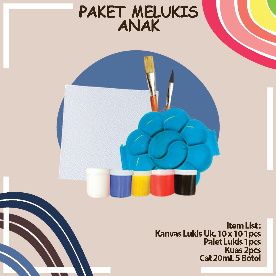

Lagi Ramai Paket Melukis Komplit Uk 1 x 1cm Murah Lengkap dan Berkualitas