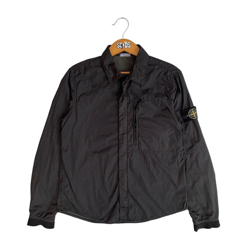 stone island overshirt nylon jacket ss 14