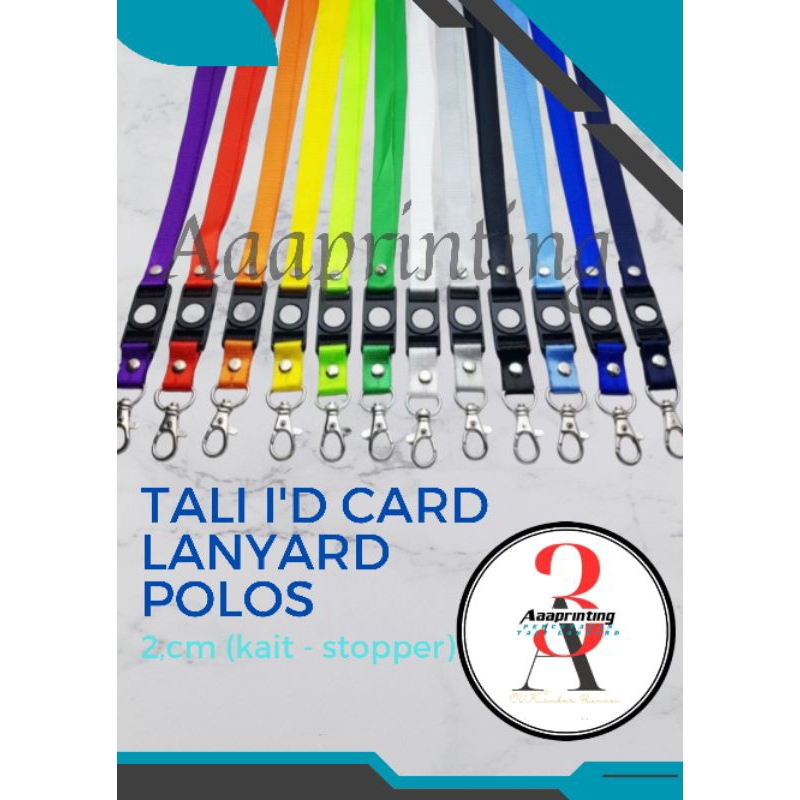 

TALI I'D CARD LANYARD POLOS