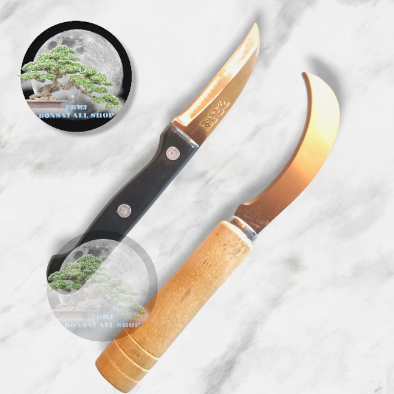 Murah Viral Pisau okulasi tanaman stainless