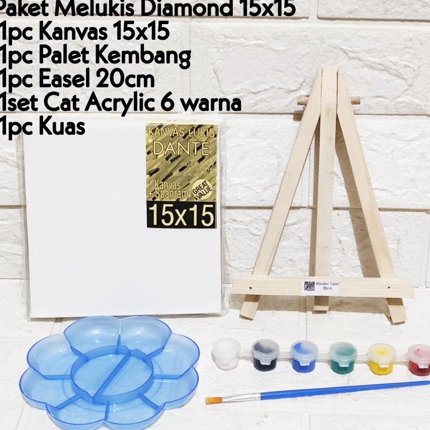 

Baru Update PAKET MELUKIS DIAMOND Super Lengkap