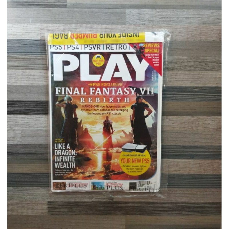 MAJALAH PLAY (OFF PLAYSTATION) : FINAL FANTASY VII REBIRTH