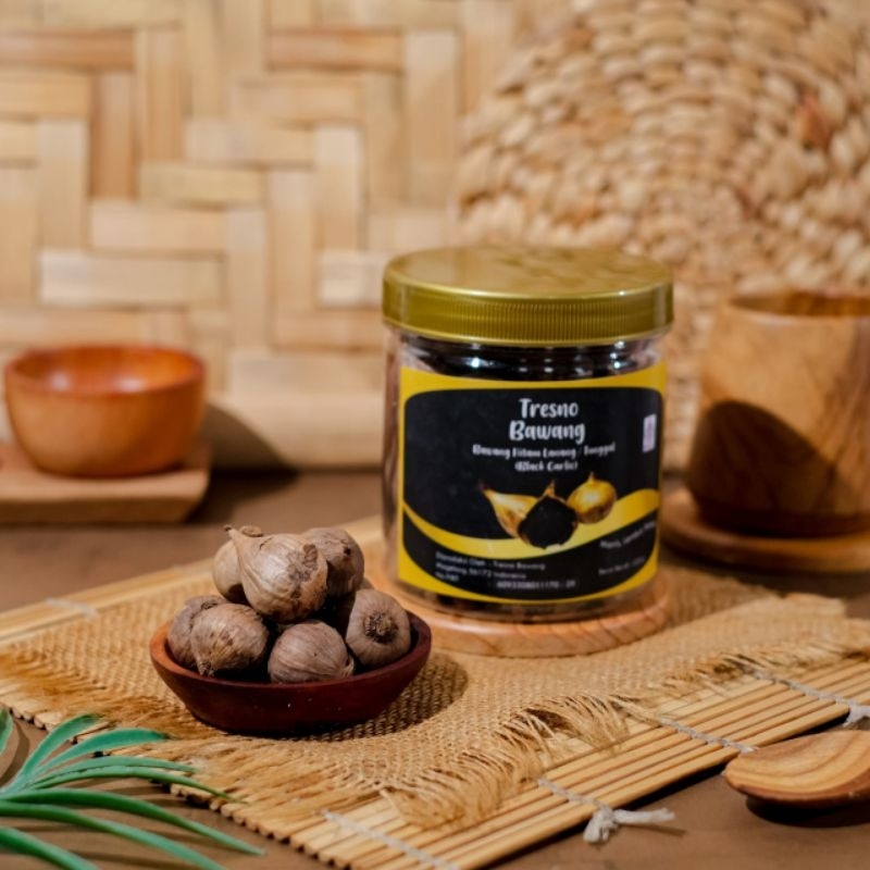 

Nycyta Home Bawang Hitam Tunggal 1 Kg / Black Garlic / Tresno Bawang