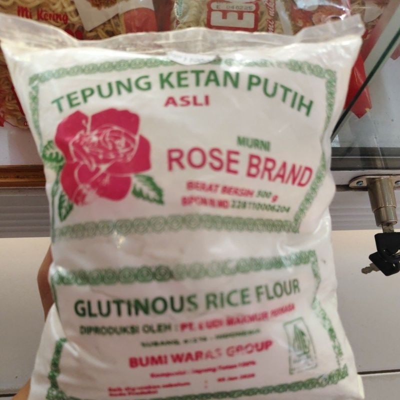 

tepung ketan rosebrand