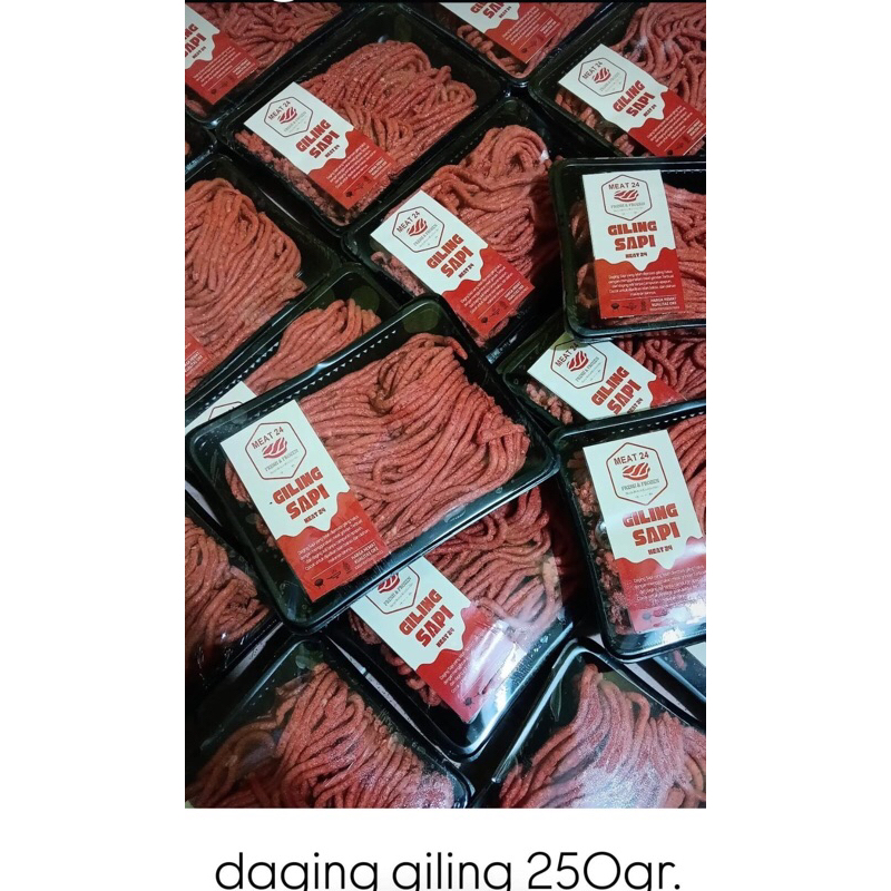 

Daging Giling Sapi