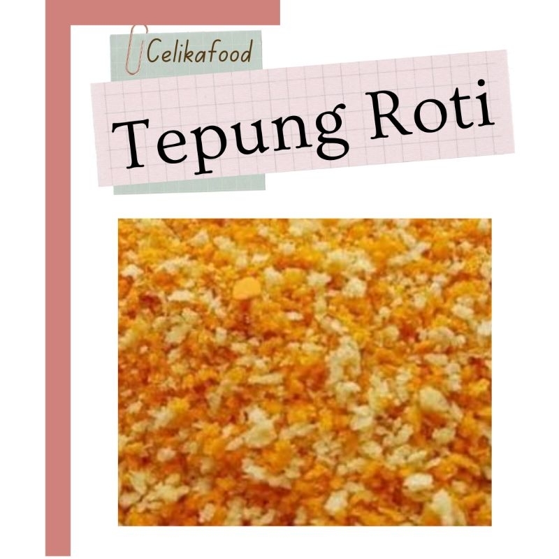 

Tepung Roti 250gr Curah Panir Crispy Breadcrumbs Flour