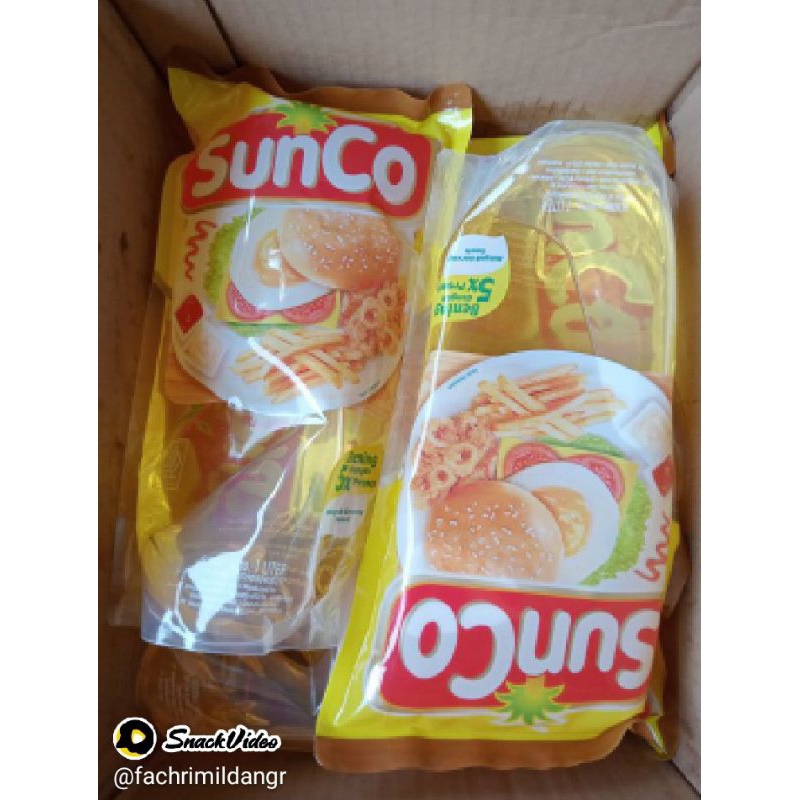

SUNCO 1 Liter Minyak Goreng Tetap Bening Meskipun Setelah 7x Penggorengan