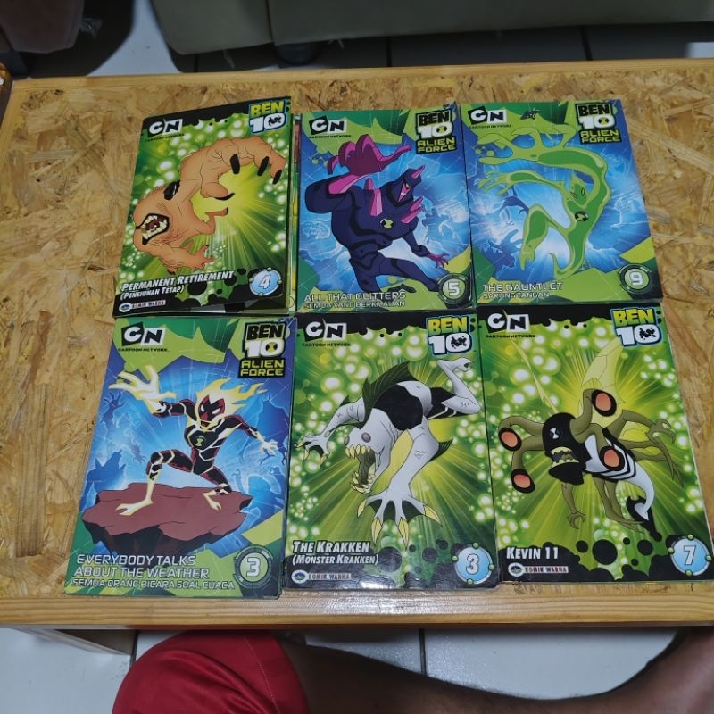Komik Ben 10 Random