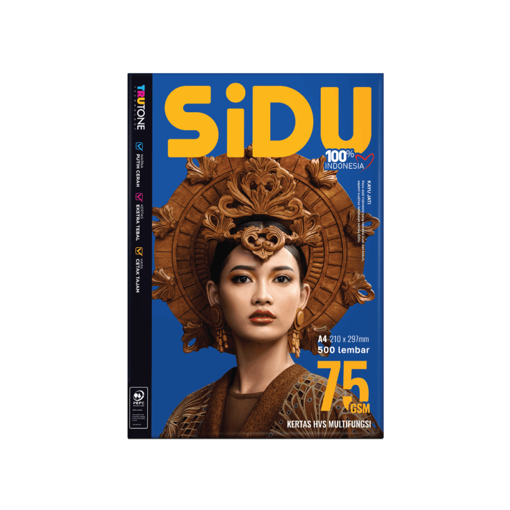 

Gramedia Manado - Kertas HVS Sidu A4 75 GSM