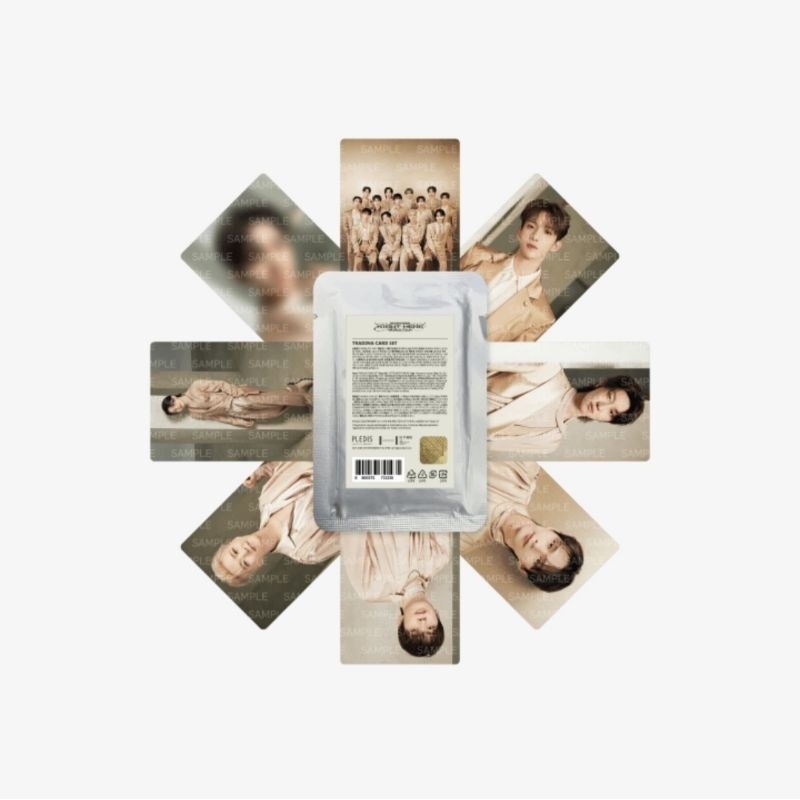 [Ready] Seventeen Right Here Tour Merch Trading Card TC Sealed