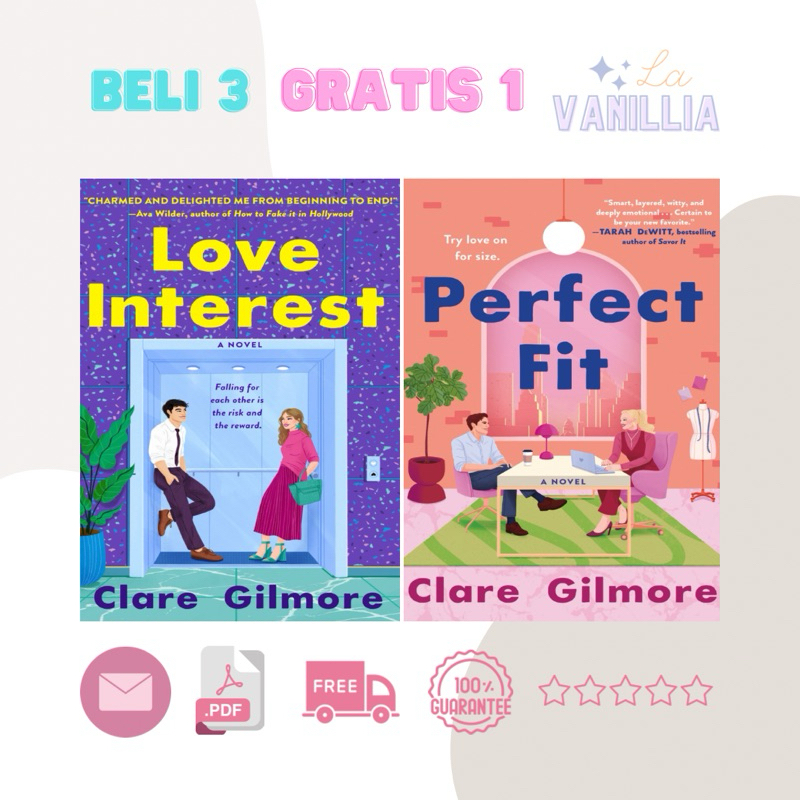 

Love Interest Perfect Fit by Clare Gilmore