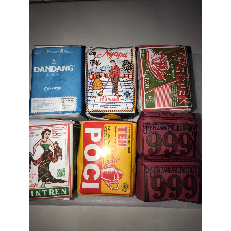 

teh racikan solo