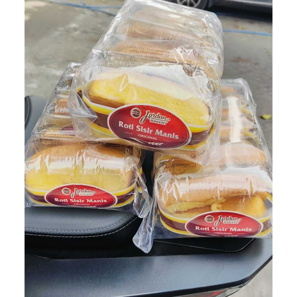 

Roti Sisir Jordan Bakery 2 rasa enak legendaris mentega - Langsung pabrik