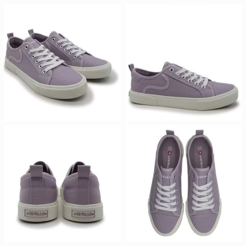 SALEEE 100% Original Sepatu Kets Wanita Airwalk Alaska Purple Kode Produk: AIWXF230918P28
